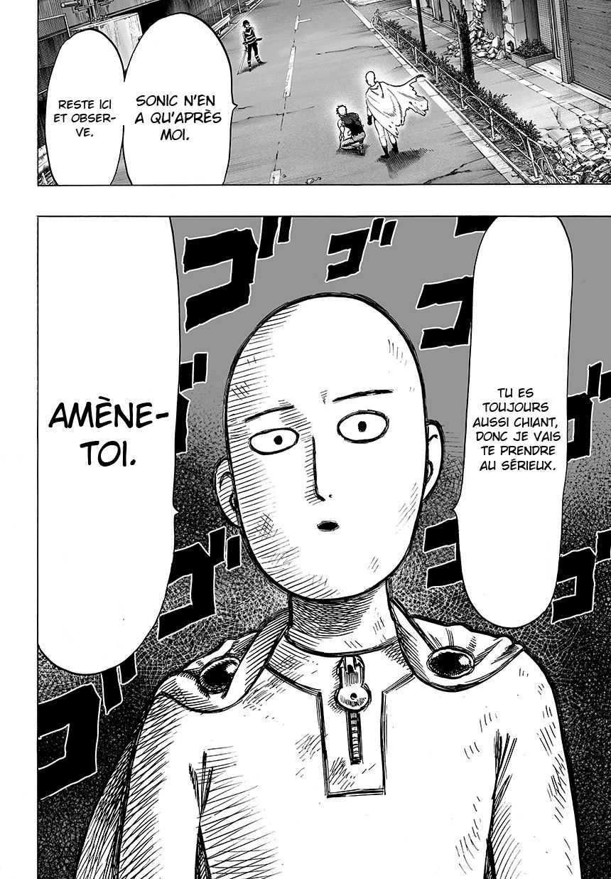 Read One Punch man (fr) Manga Online