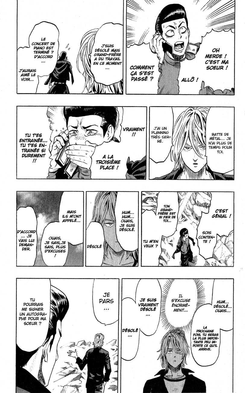 Read One Punch man (fr) Manga Online