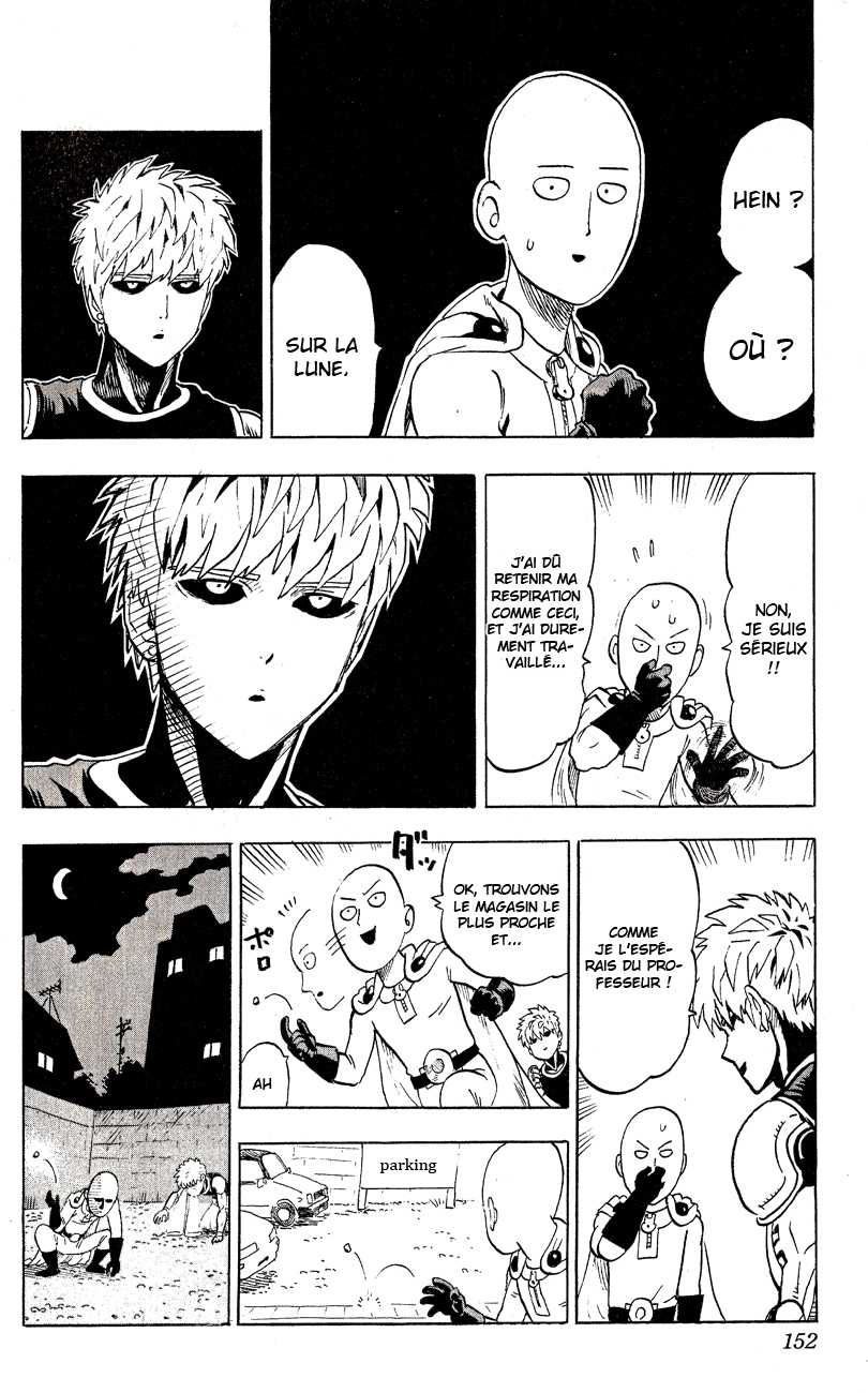 Read One Punch man (fr) Manga Online