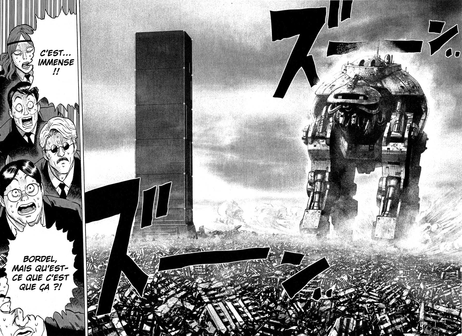 Read One Punch man (fr) Manga Online