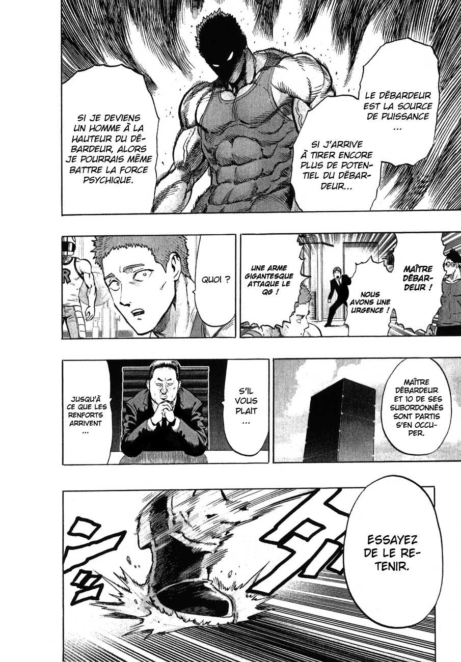 Read One Punch man (fr) Manga Online