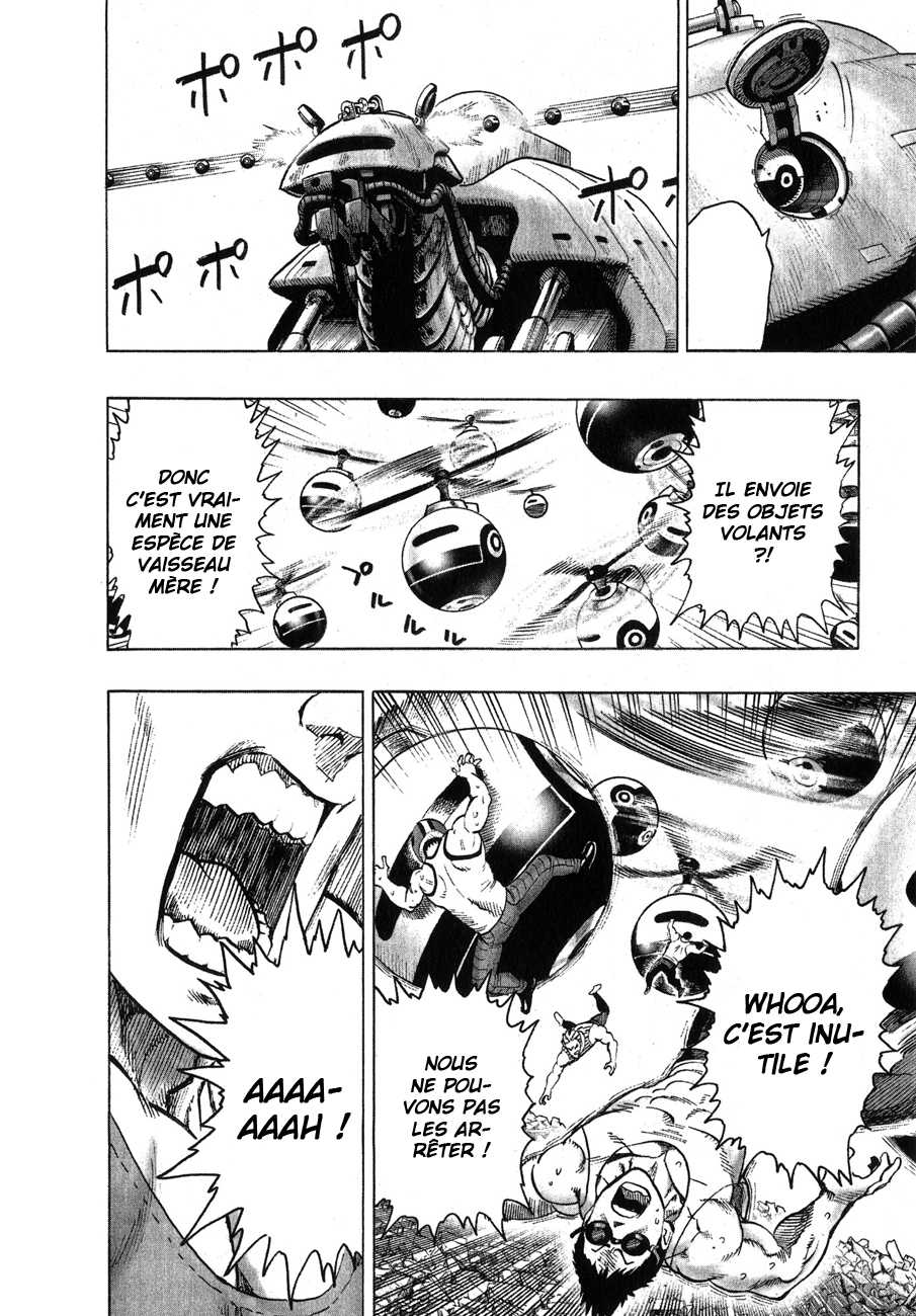 Read One Punch man (fr) Manga Online