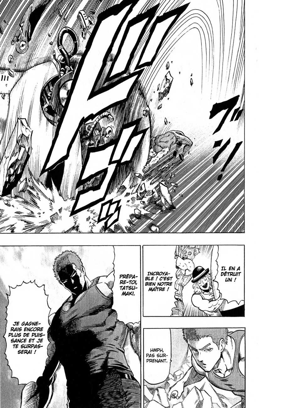 Read One Punch man (fr) Manga Online