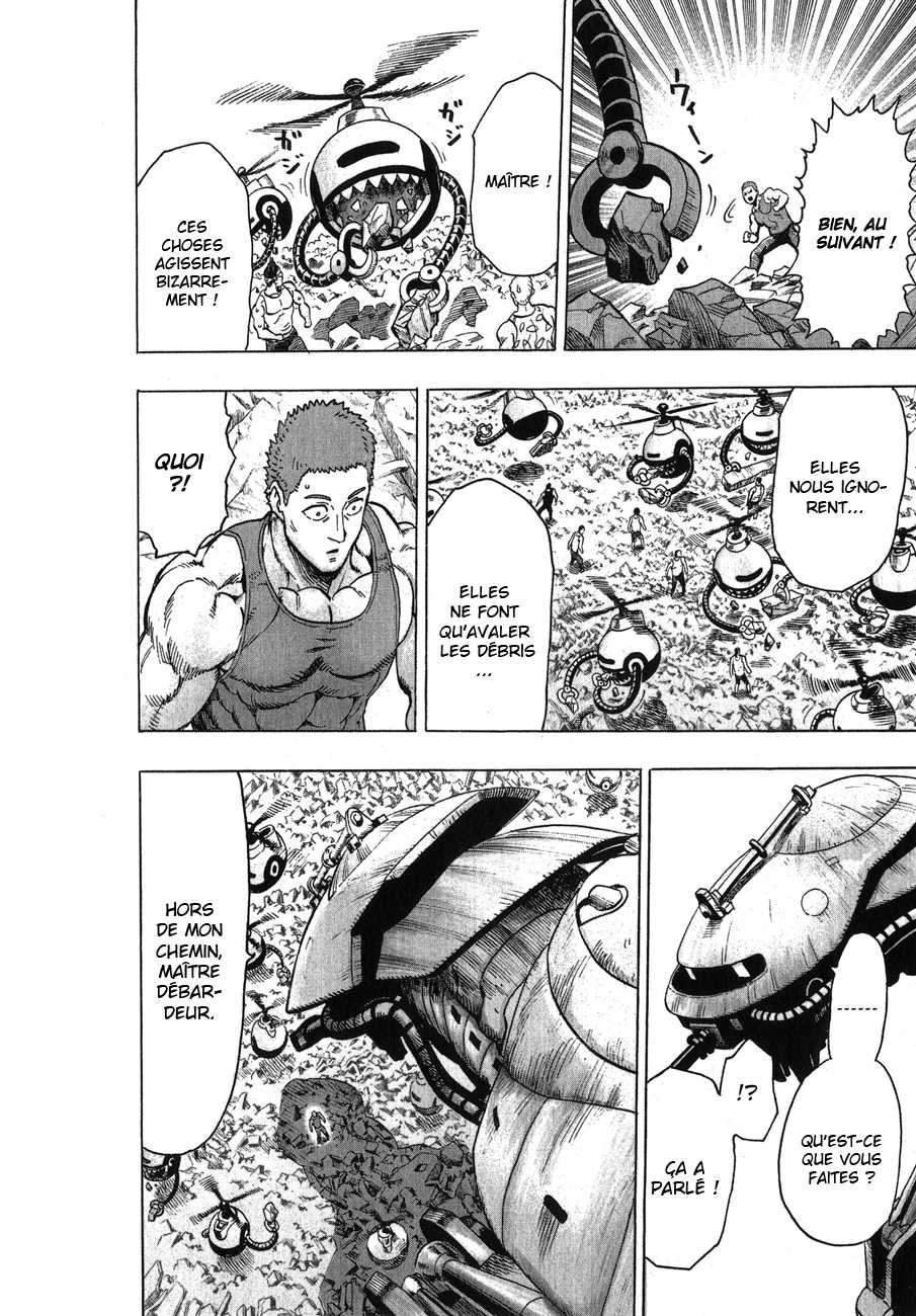 Read One Punch man (fr) Manga Online