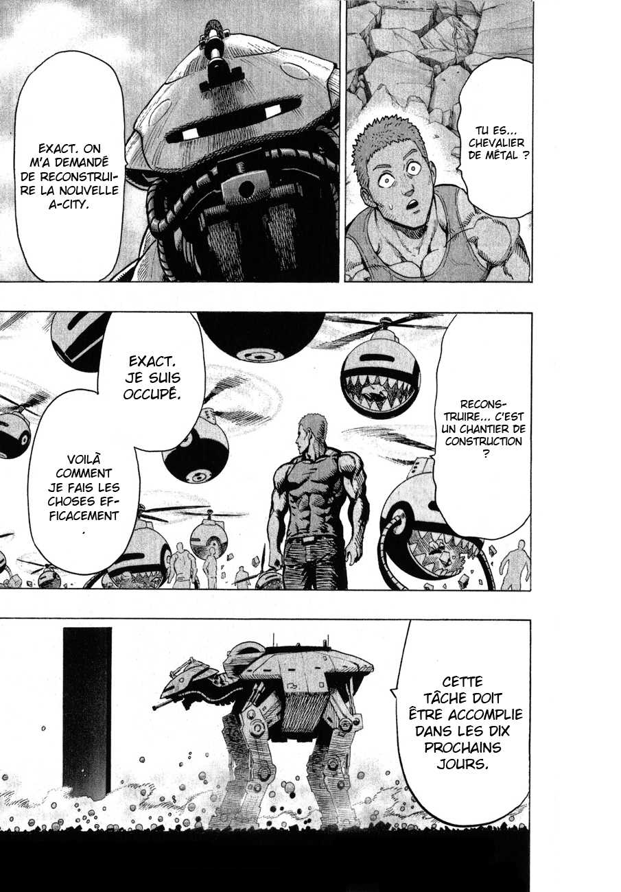 Read One Punch man (fr) Manga Online