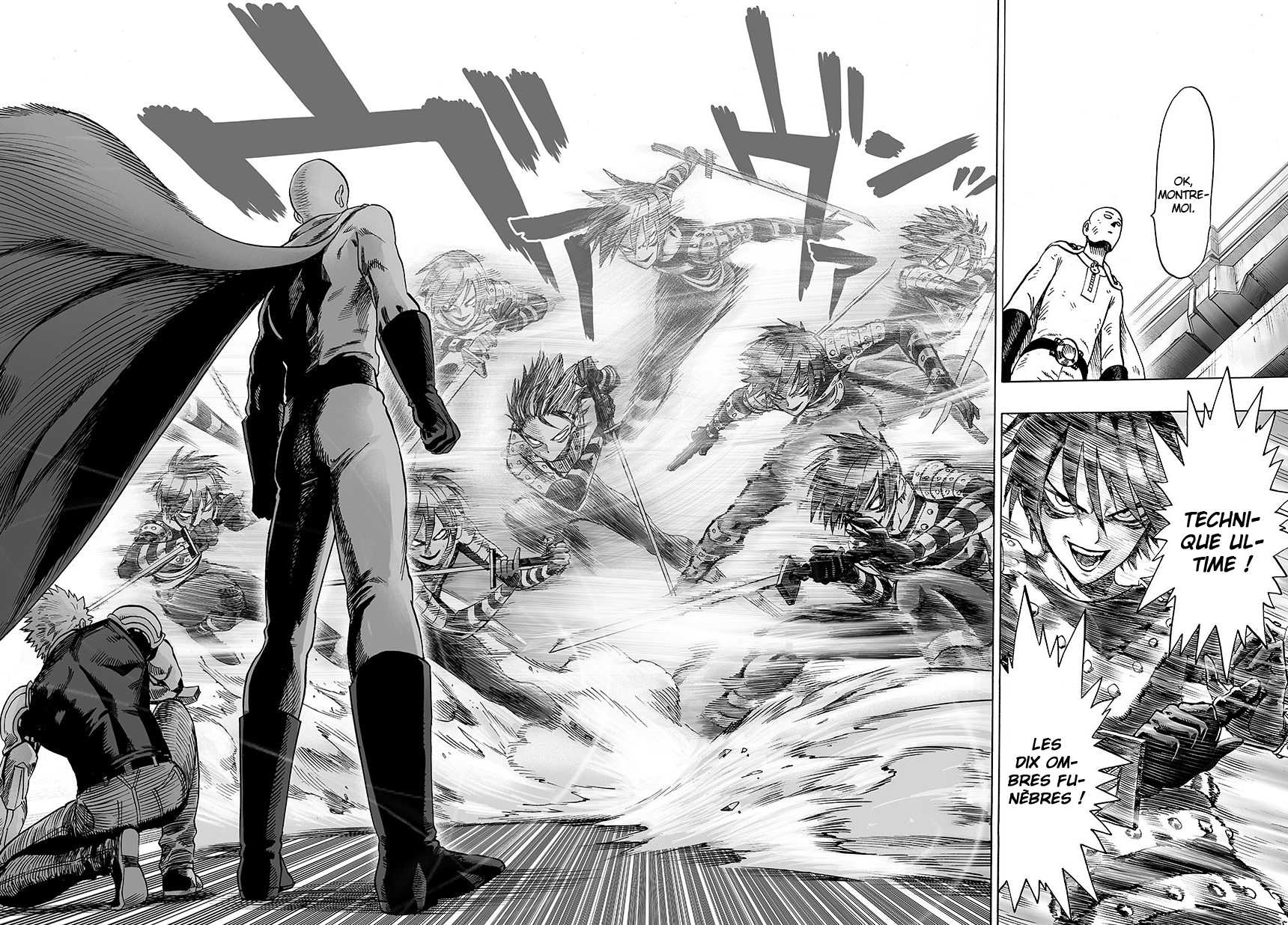 Read One Punch man (fr) Manga Online