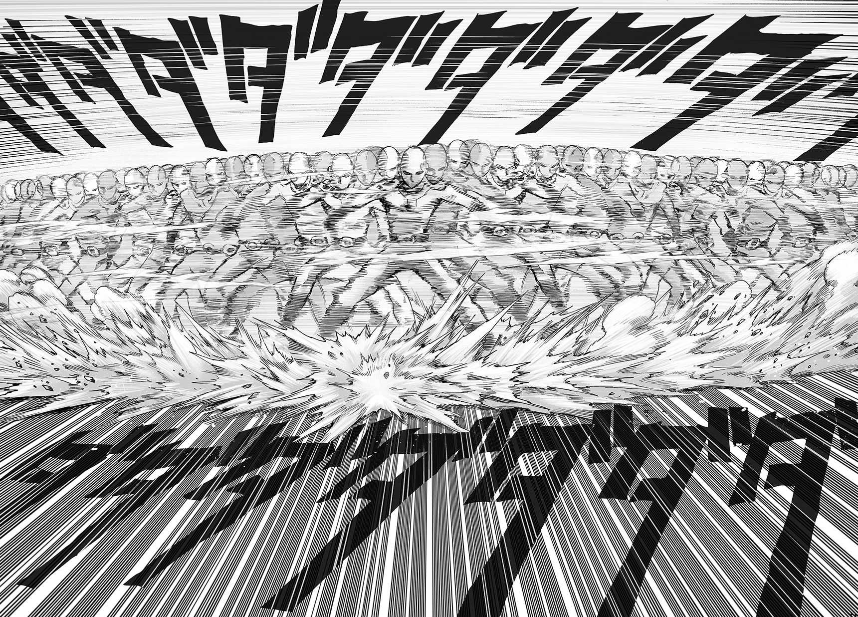 Read One Punch man (fr) Manga Online