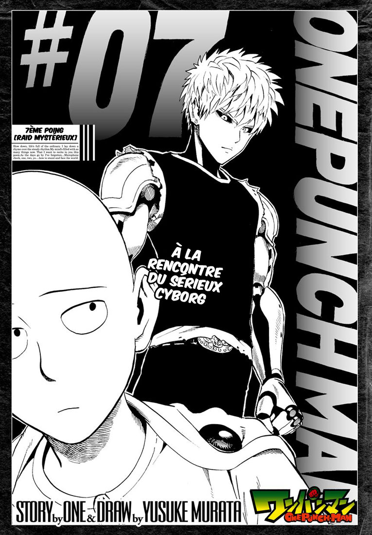 Read One Punch man (fr) Manga Online