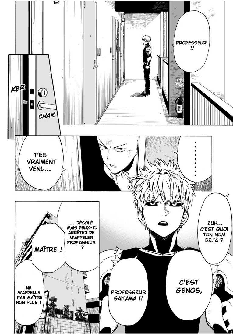Read One Punch man (fr) Manga Online