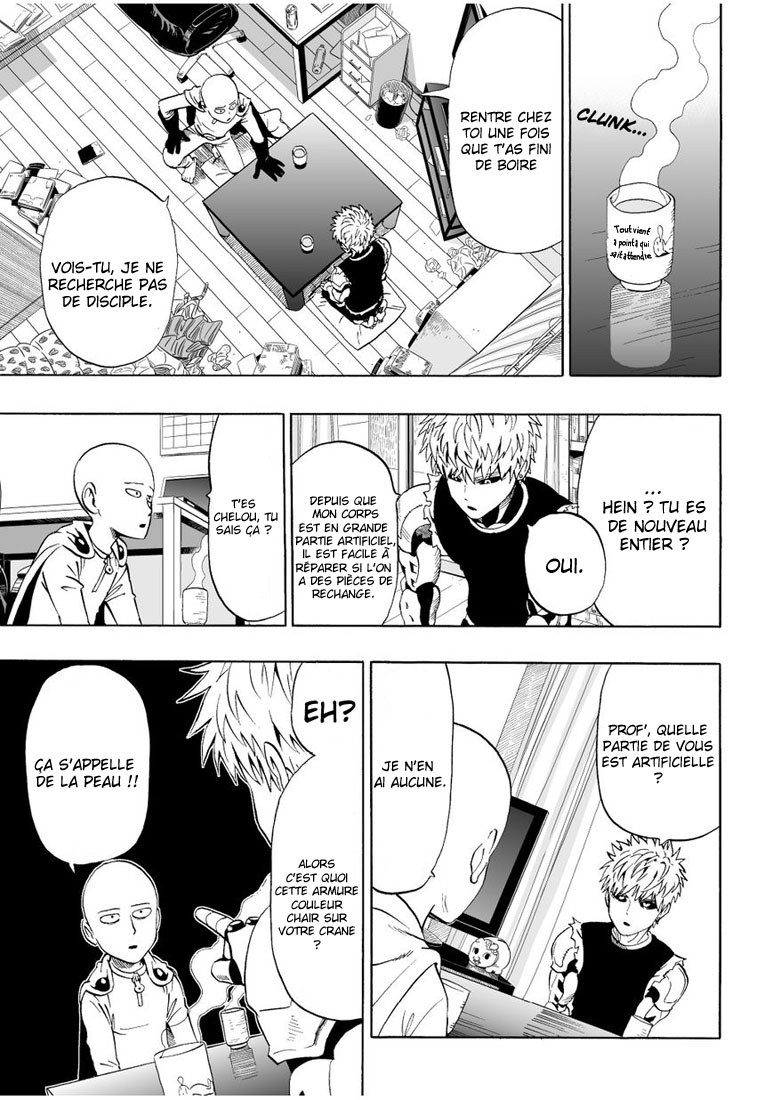 Read One Punch man (fr) Manga Online