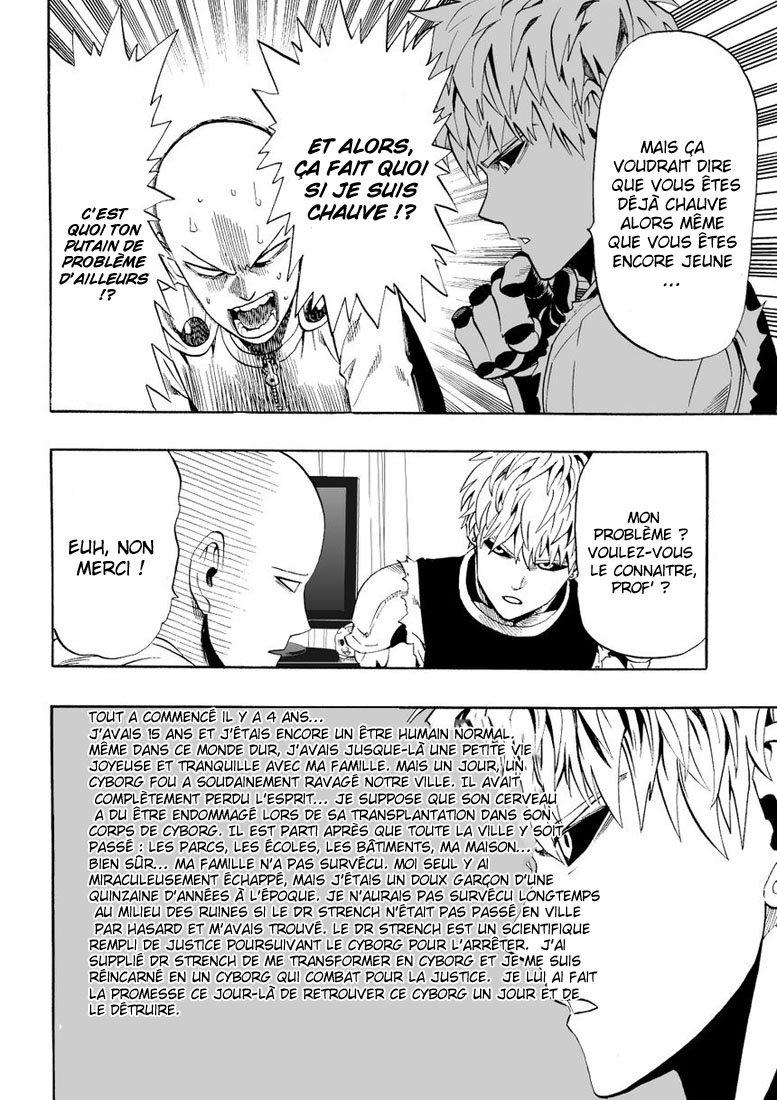Read One Punch man (fr) Manga Online