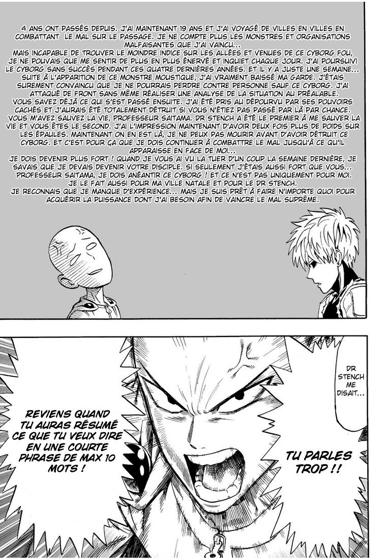 Read One Punch man (fr) Manga Online