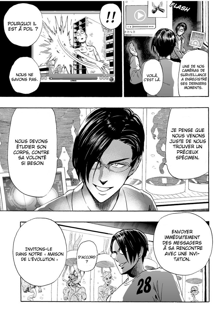 Read One Punch man (fr) Manga Online