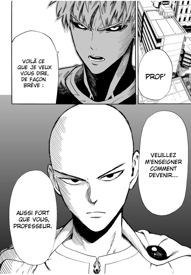 Read One Punch man (fr) Manga Online