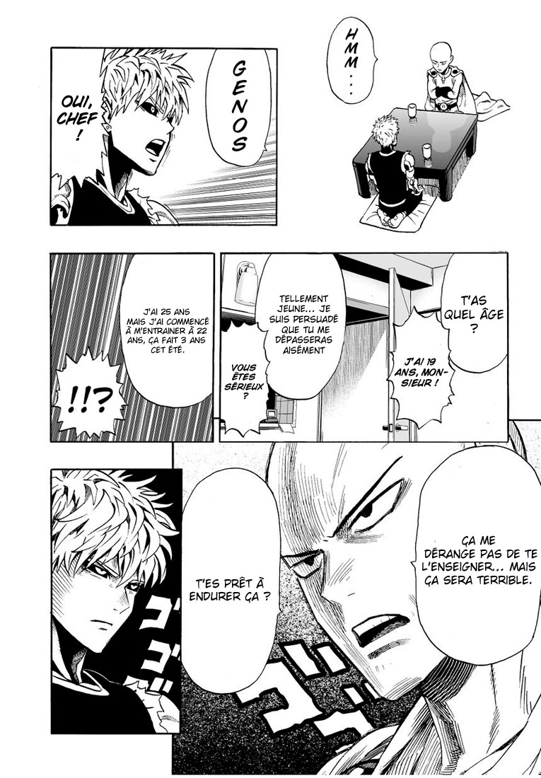Read One Punch man (fr) Manga Online