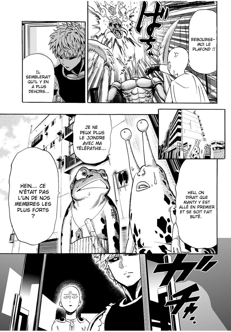 Read One Punch man (fr) Manga Online