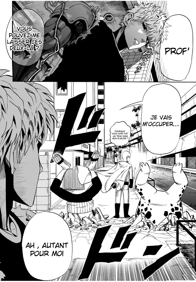 Read One Punch man (fr) Manga Online