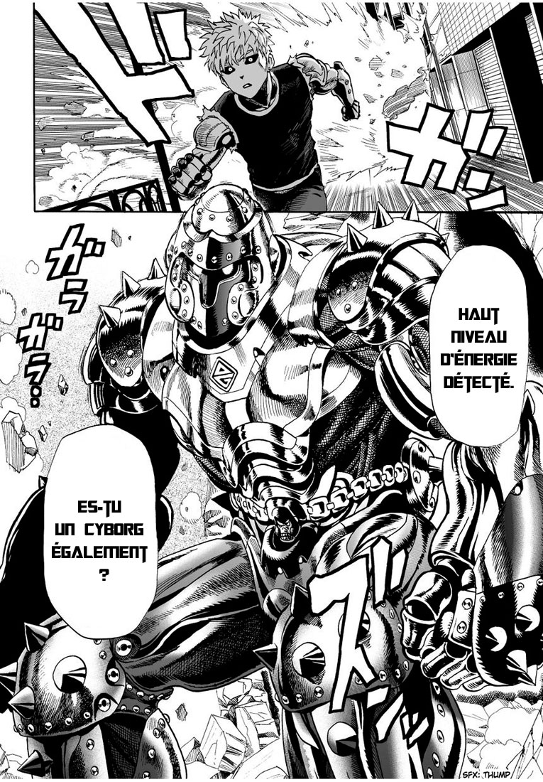 Read One Punch man (fr) Manga Online