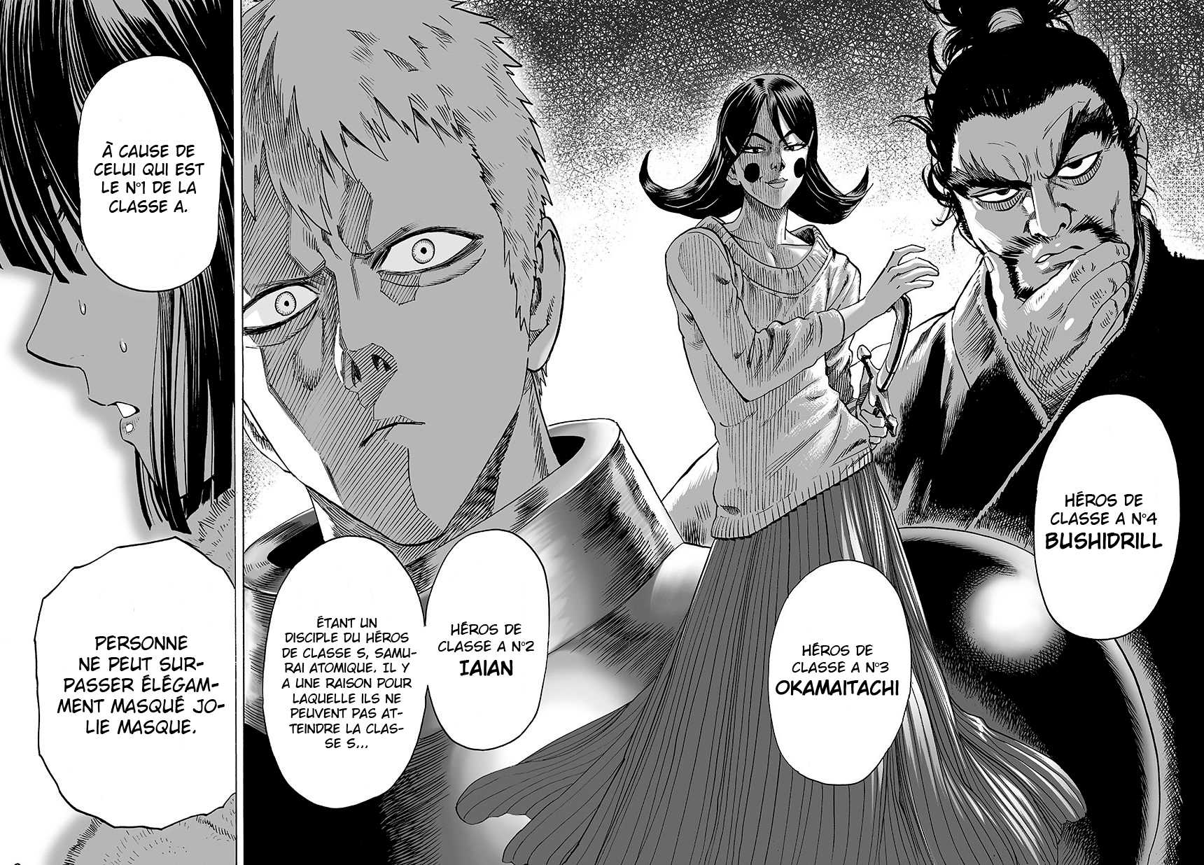 Read One Punch man (fr) Manga Online