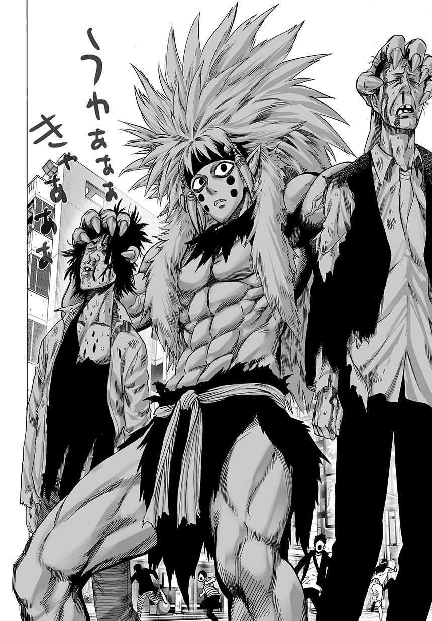 Read One Punch man (fr) Manga Online