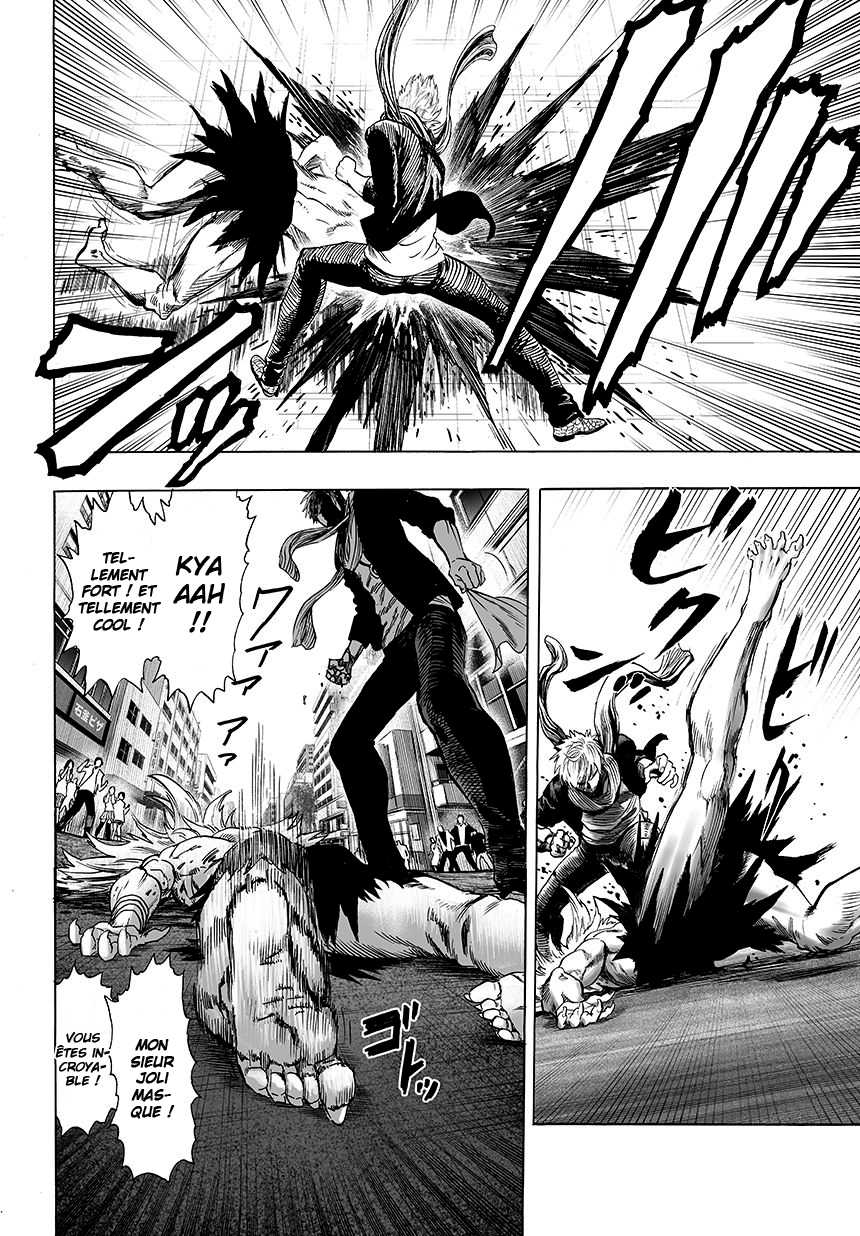 Read One Punch man (fr) Manga Online