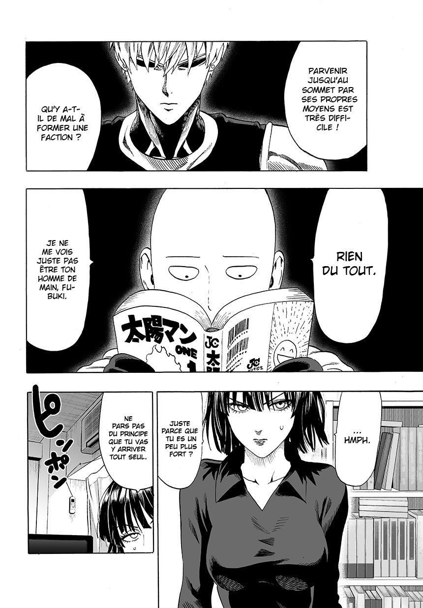 Read One Punch man (fr) Manga Online