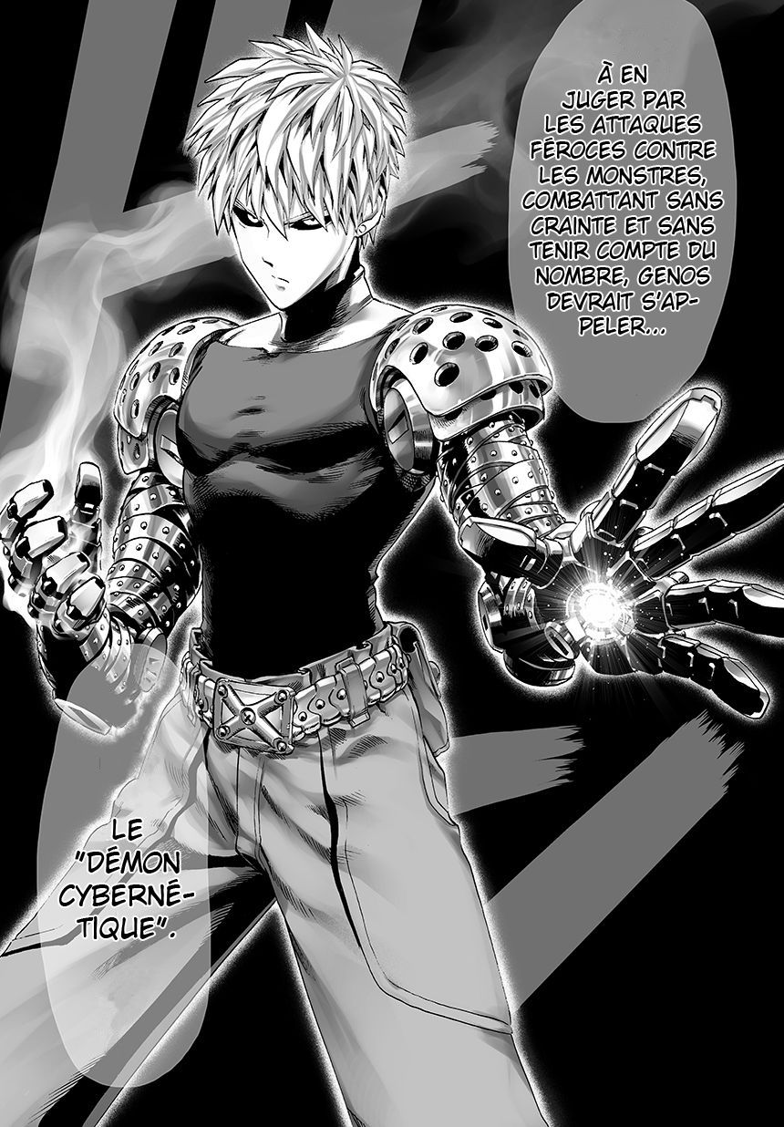 Read One Punch man (fr) Manga Online