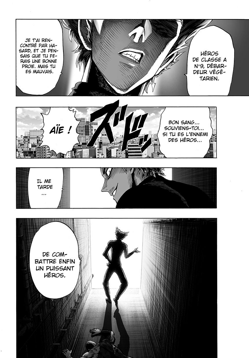 Read One Punch man (fr) Manga Online