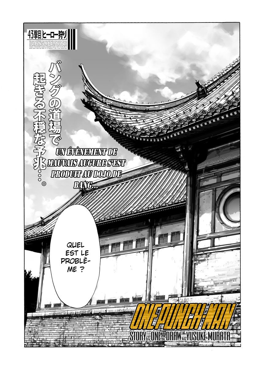Read One Punch man (fr) Manga Online