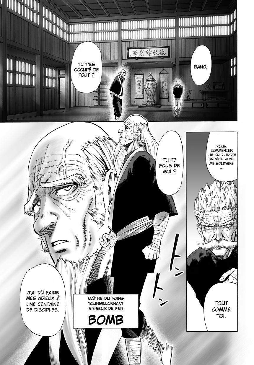 Read One Punch man (fr) Manga Online