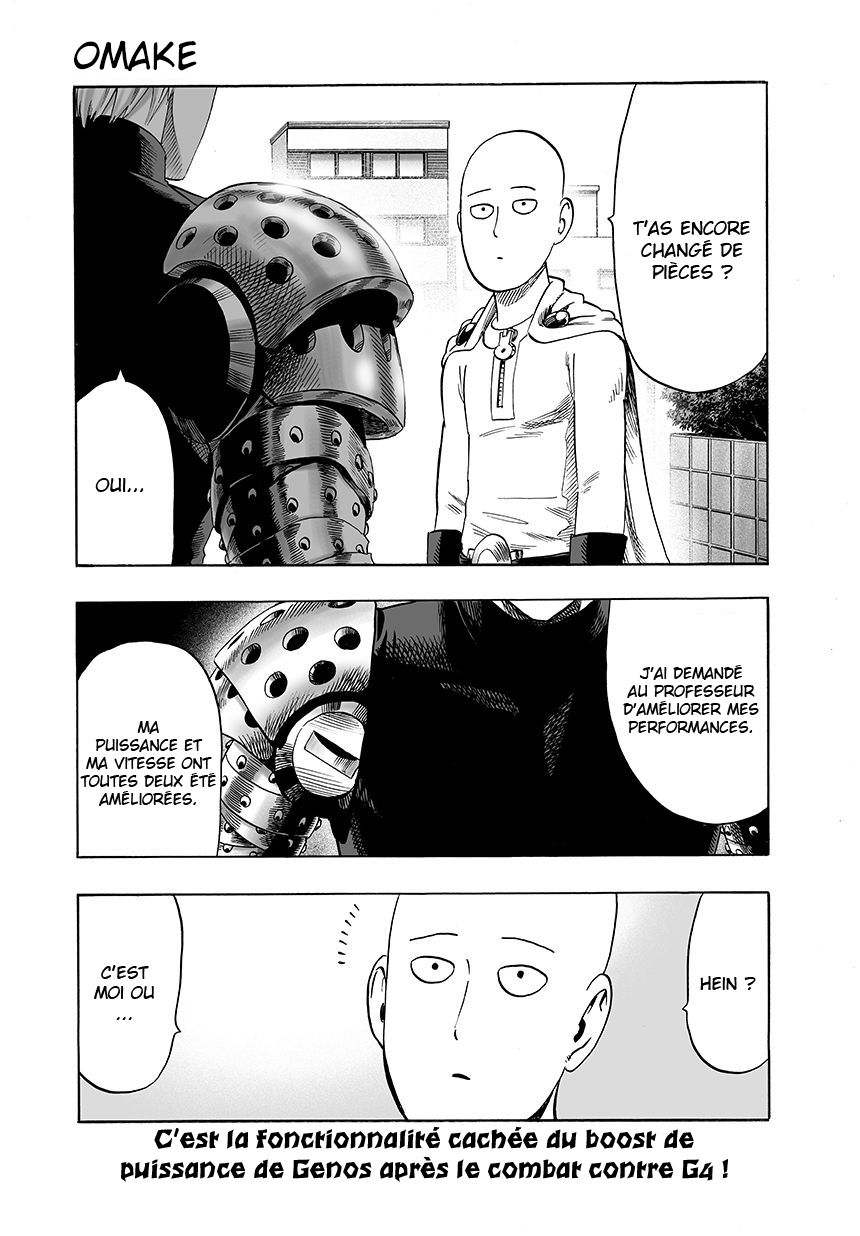Read One Punch man (fr) Manga Online