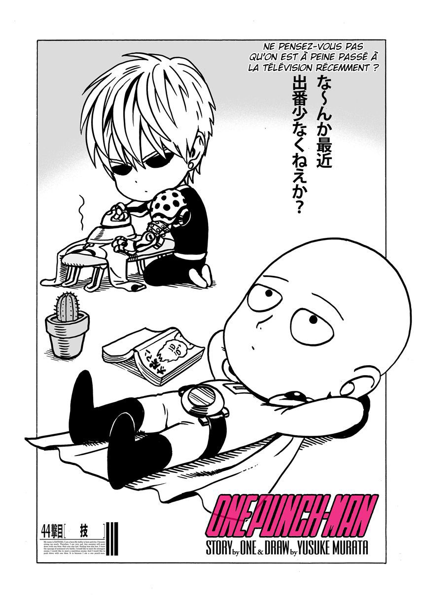 Read One Punch man (fr) Manga Online
