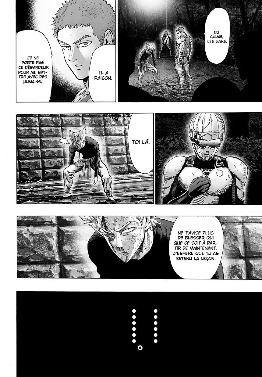 Read One Punch man (fr) Manga Online