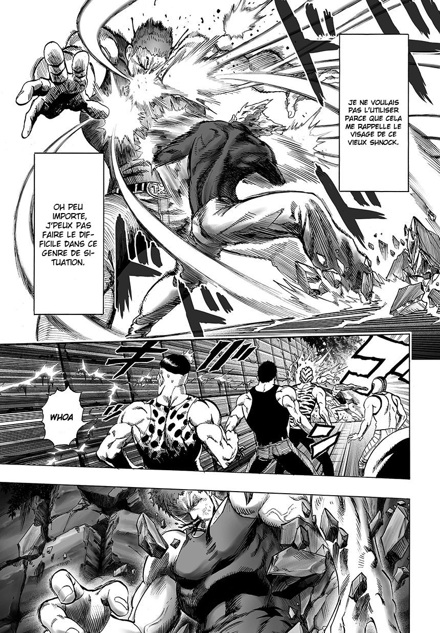 Read One Punch man (fr) Manga Online