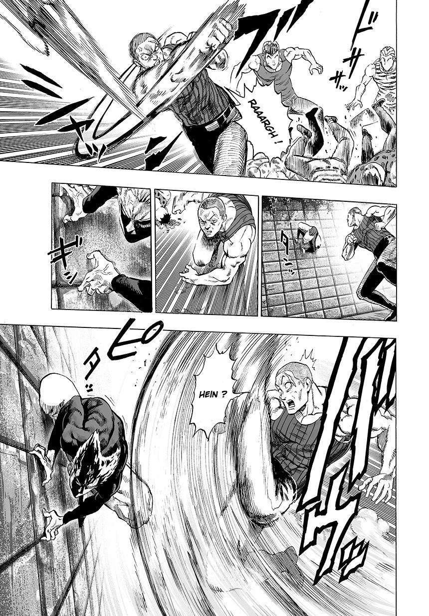 Read One Punch man (fr) Manga Online