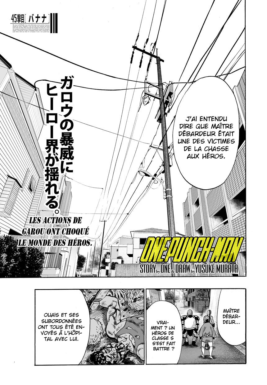 Read One Punch man (fr) Manga Online