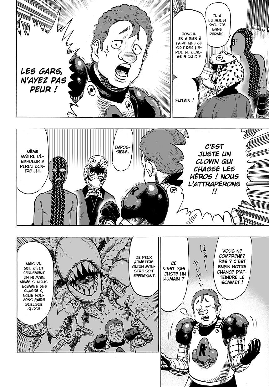 Read One Punch man (fr) Manga Online