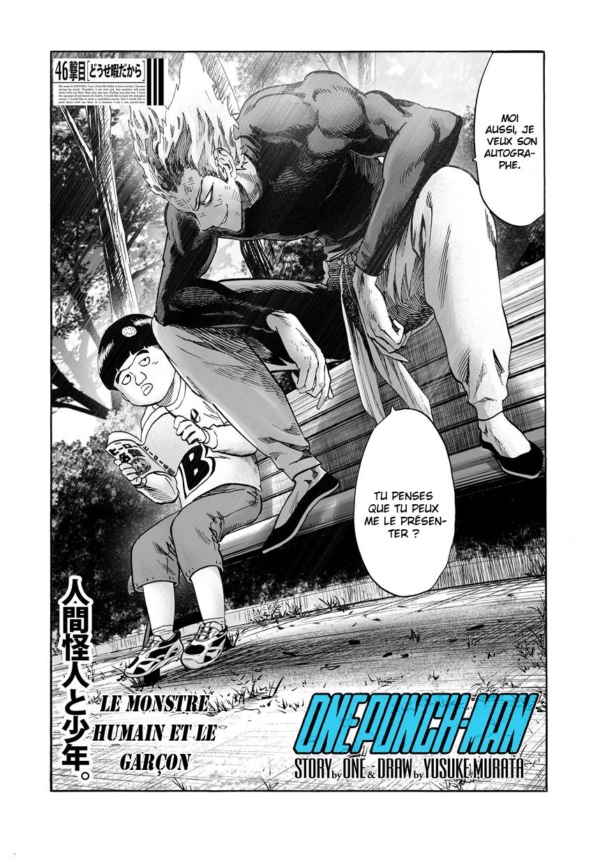 Read One Punch man (fr) Manga Online