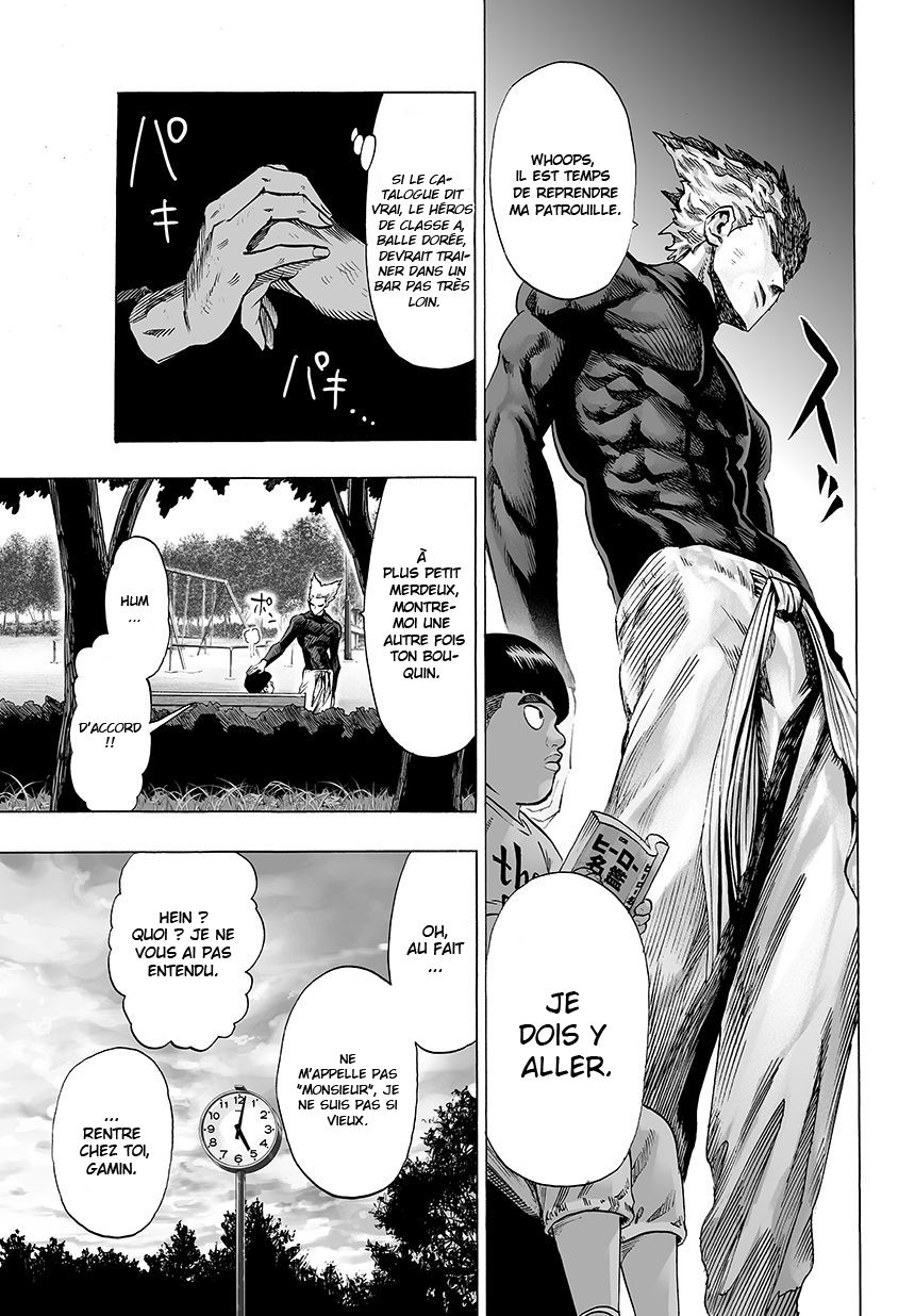 Read One Punch man (fr) Manga Online