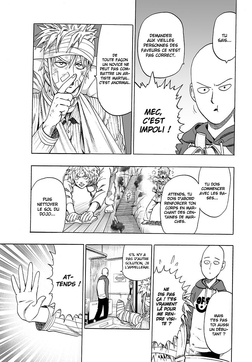 Read One Punch man (fr) Manga Online