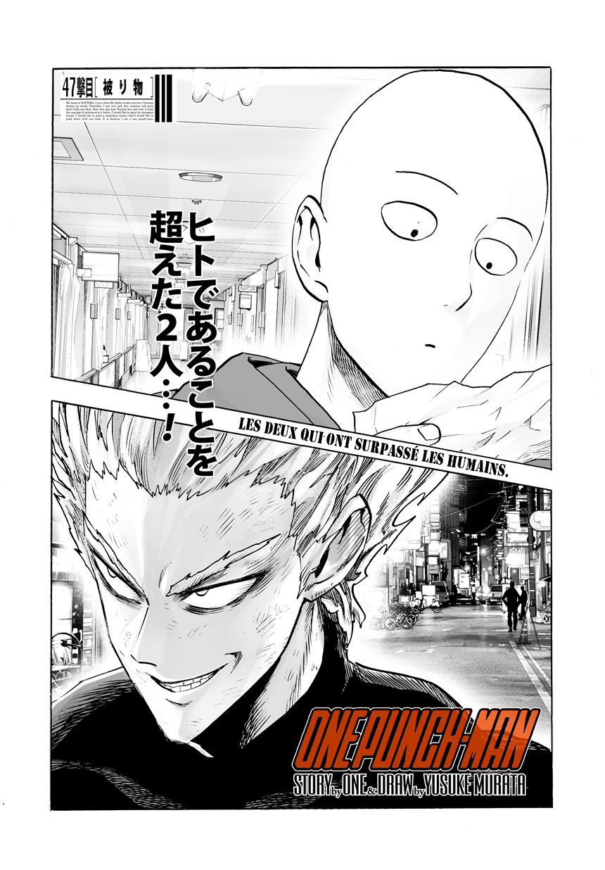 Read One Punch man (fr) Manga Online