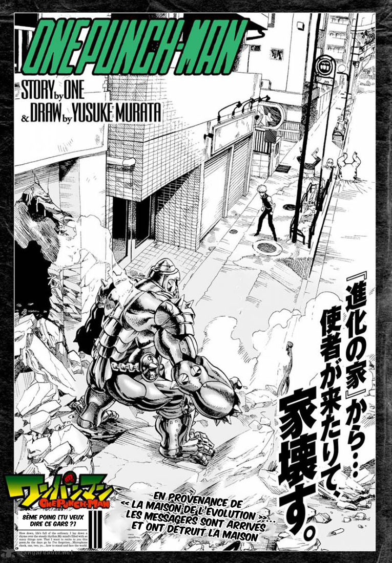 Read One Punch man (fr) Manga Online