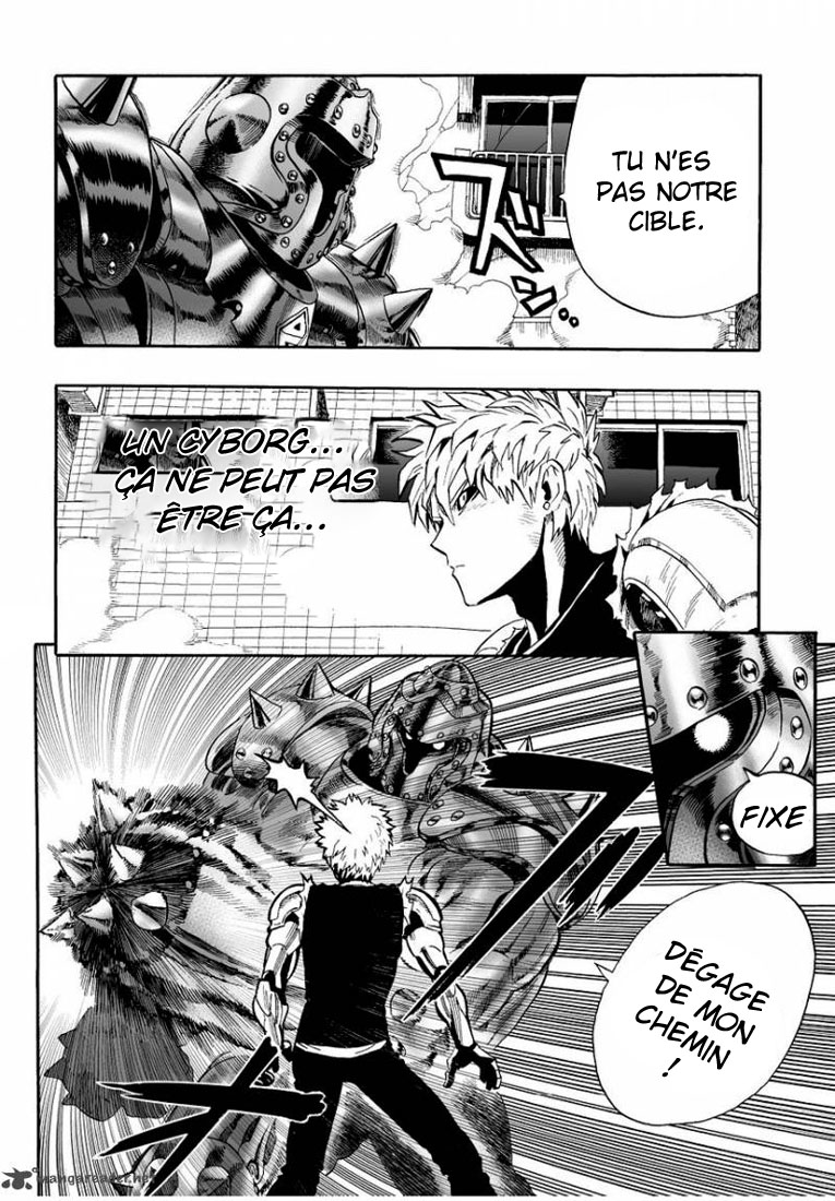 Read One Punch man (fr) Manga Online