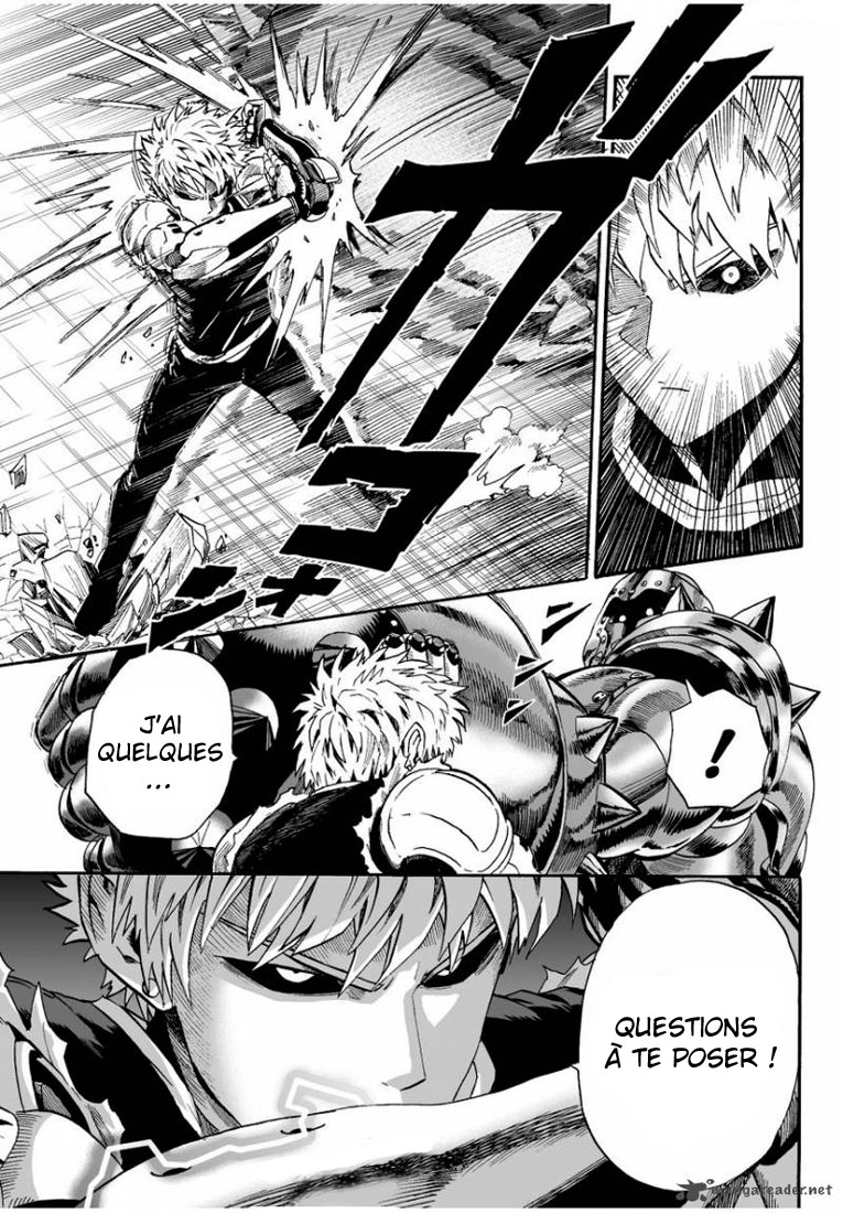 Read One Punch man (fr) Manga Online