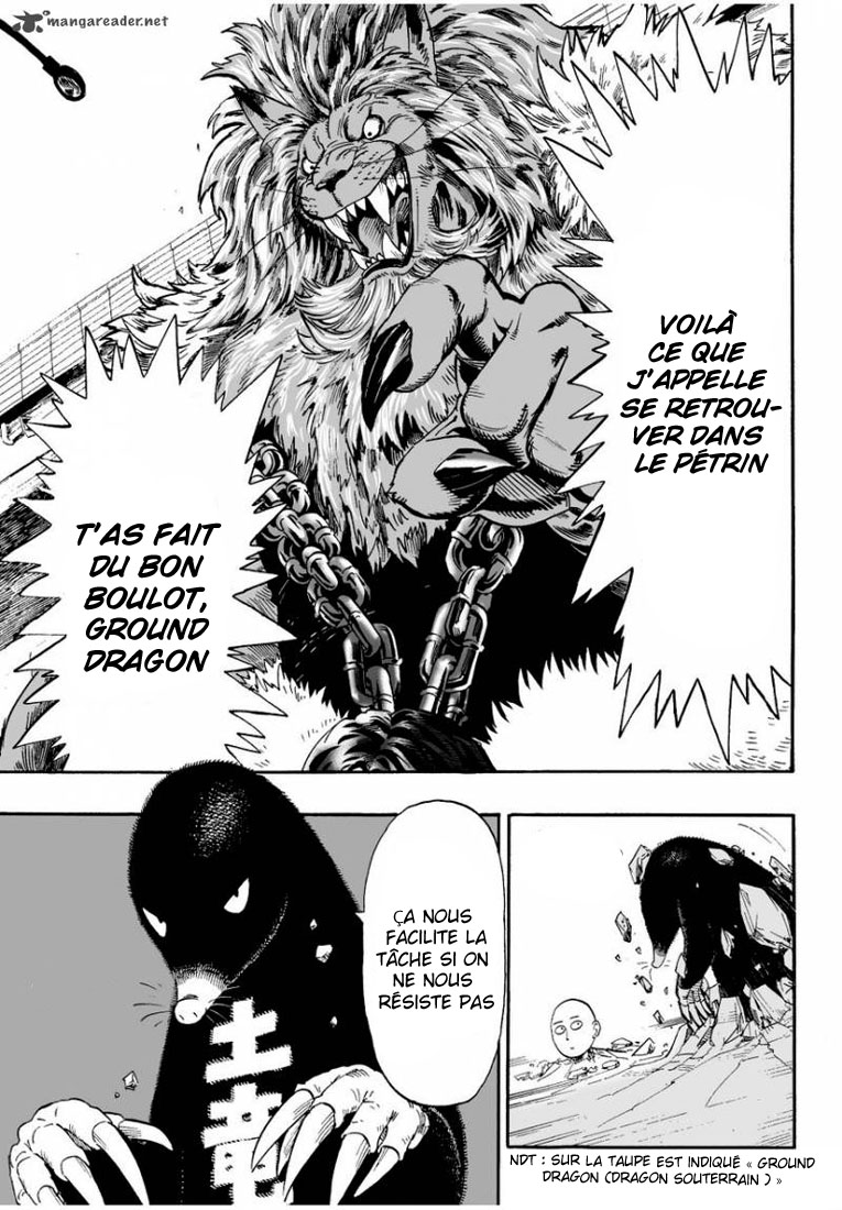 Read One Punch man (fr) Manga Online