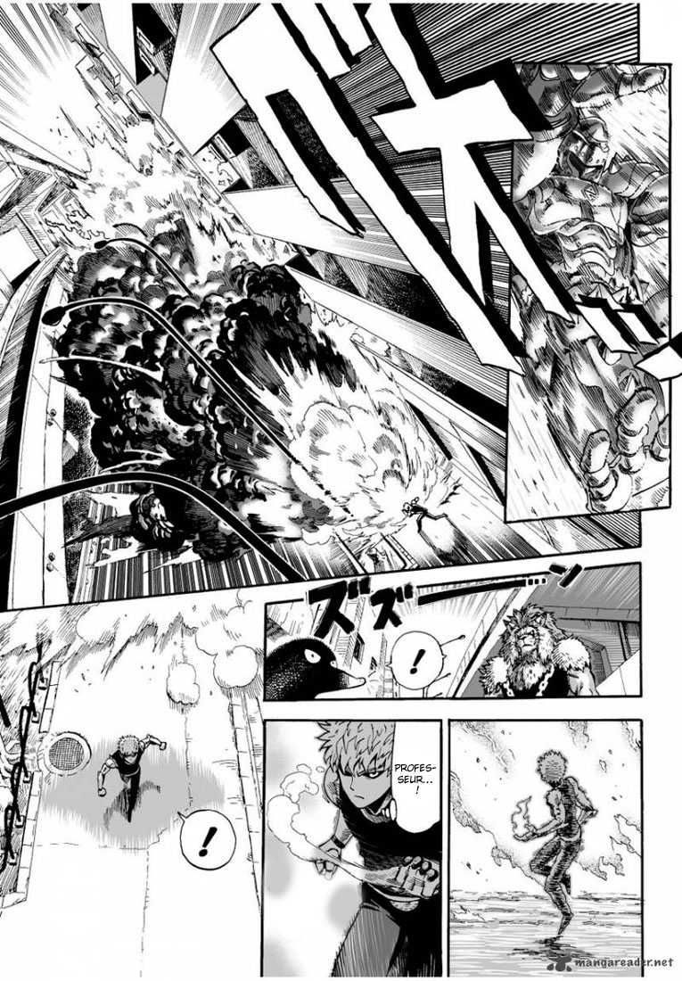 Read One Punch man (fr) Manga Online