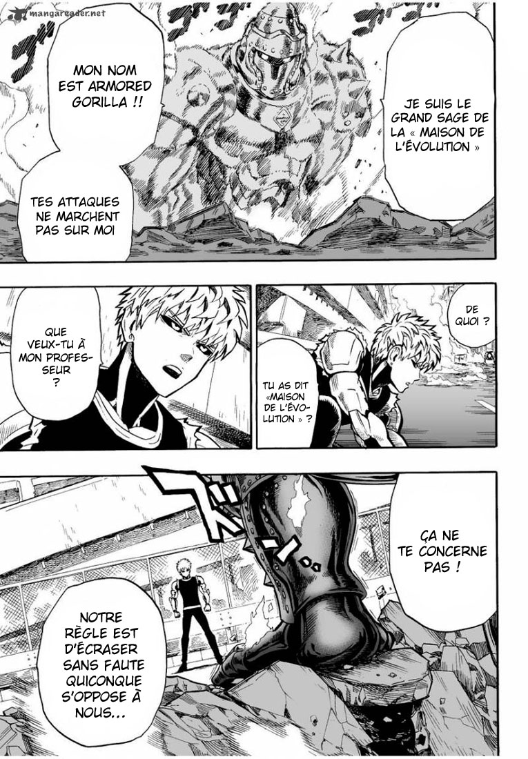 Read One Punch man (fr) Manga Online