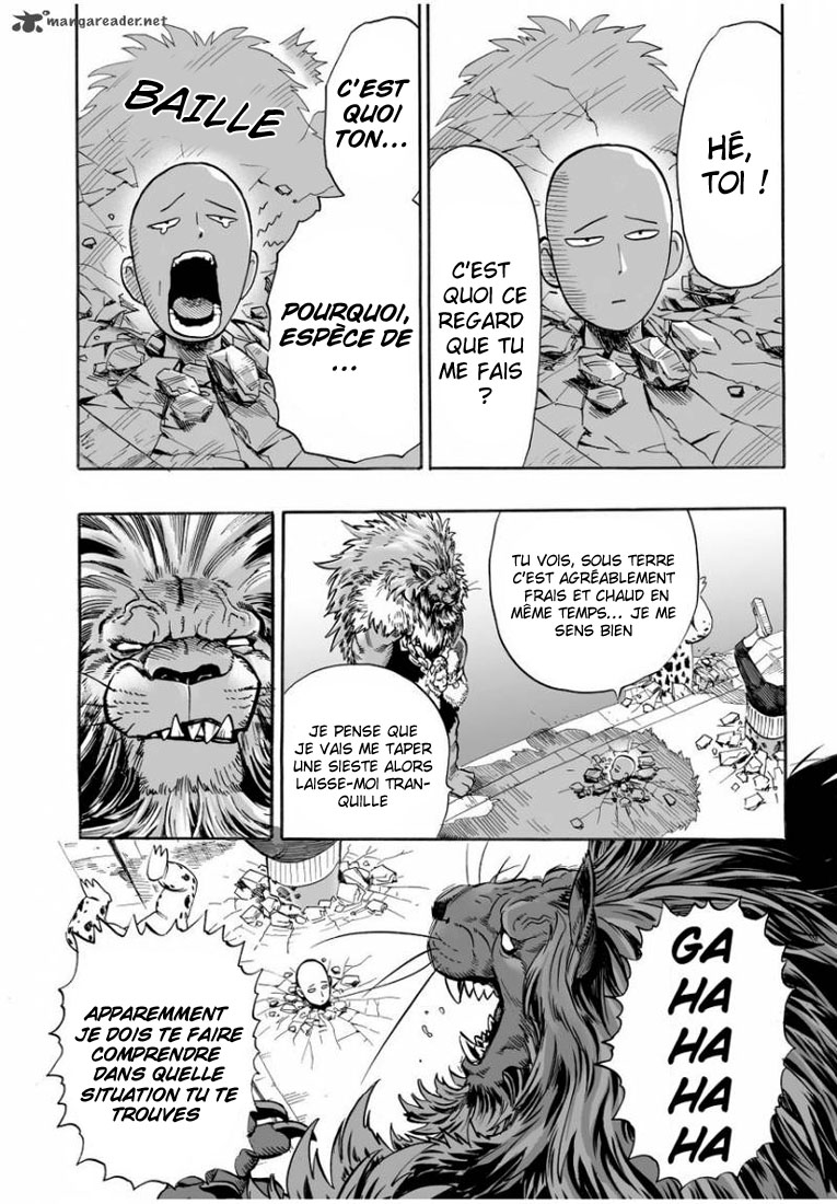 Read One Punch man (fr) Manga Online
