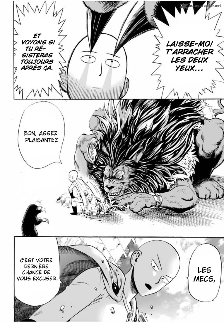 Read One Punch man (fr) Manga Online