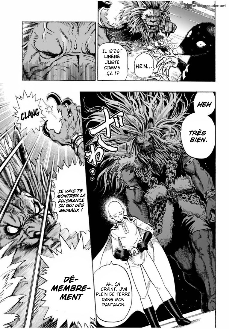 Read One Punch man (fr) Manga Online